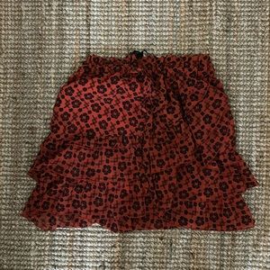 Scotch and Soda Ruffle Skirt